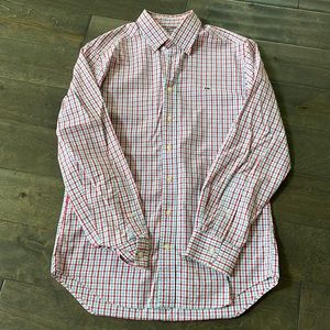 Mens Vineyard Vines Longsleeve Button Down Shirt Size Small